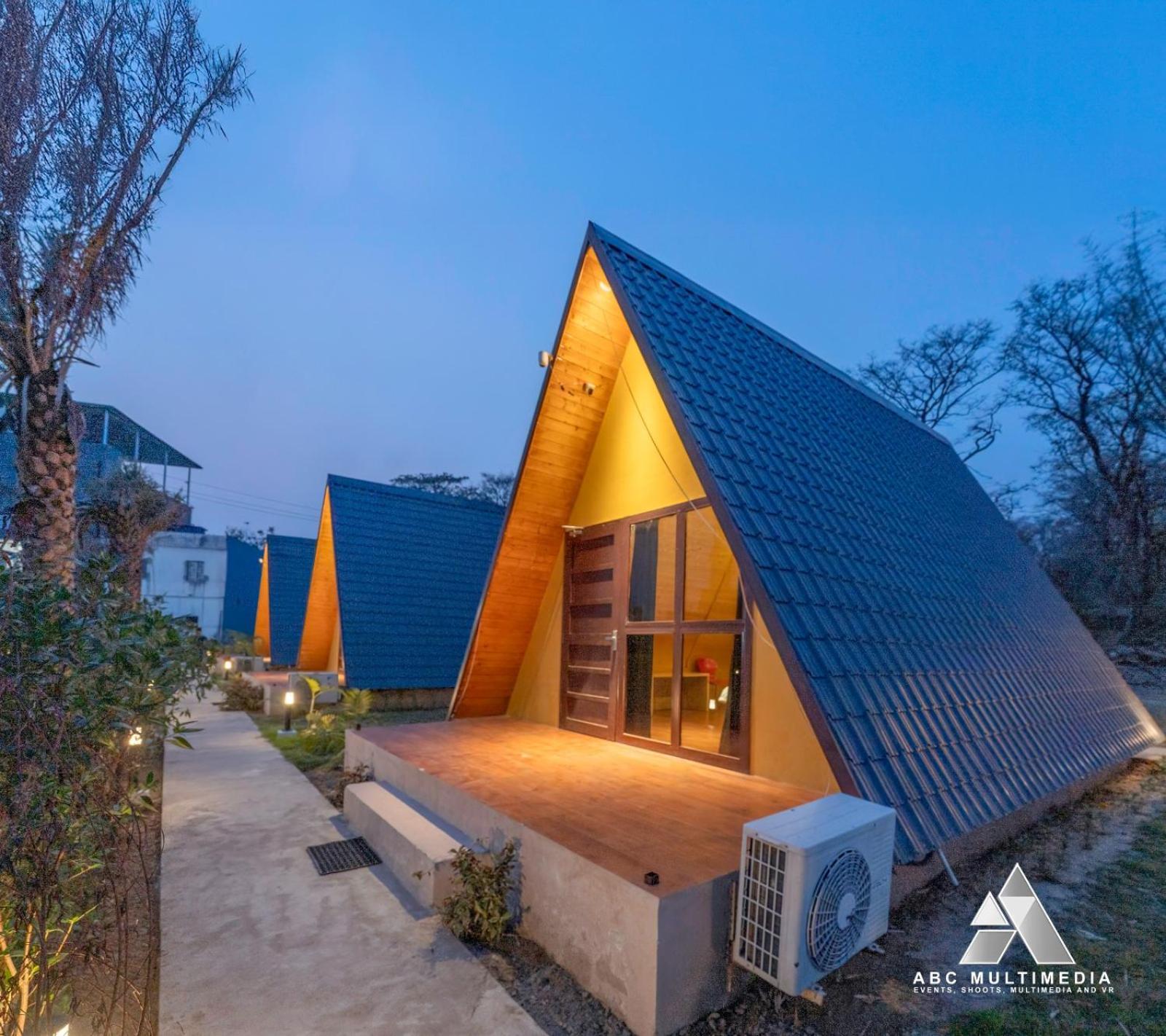 Baagh Villas Corbett Ramnagar  Dış mekan fotoğraf