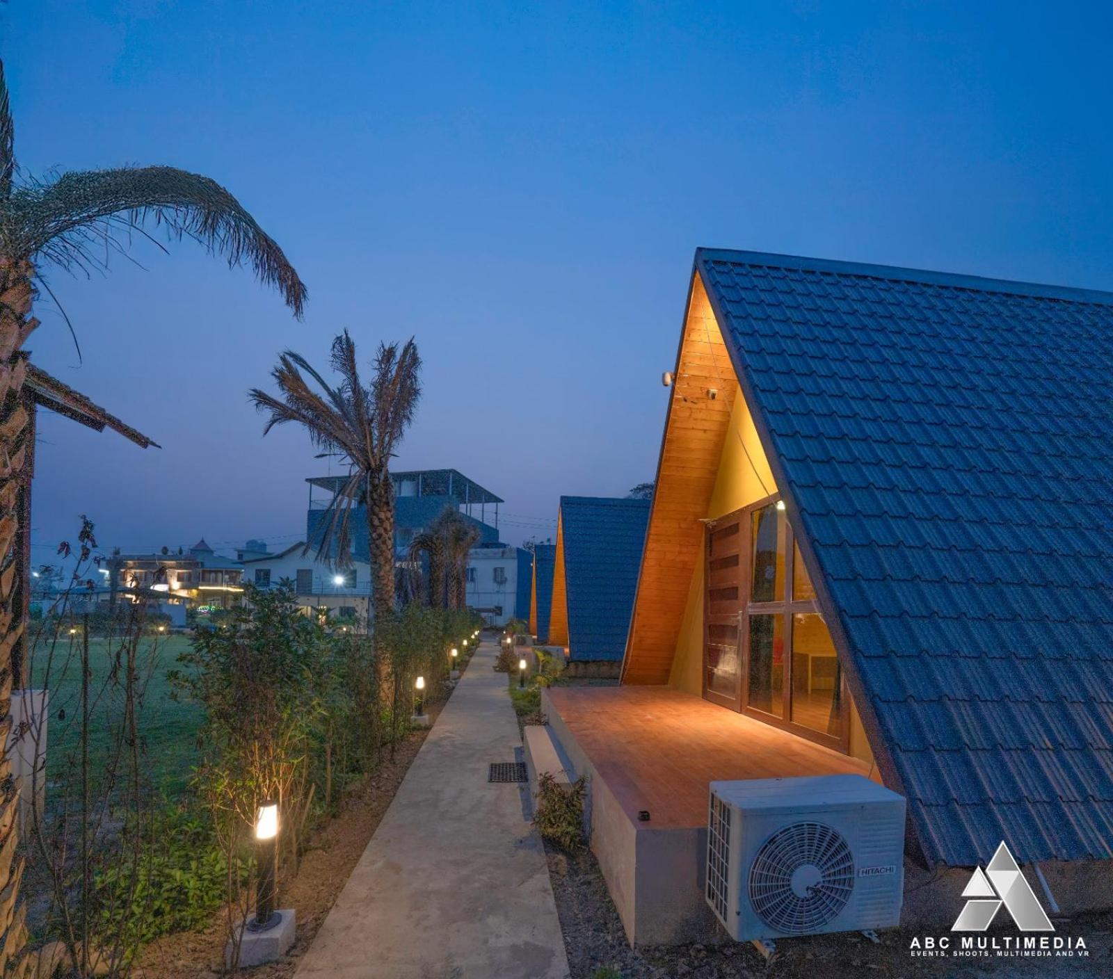 Baagh Villas Corbett Ramnagar  Dış mekan fotoğraf