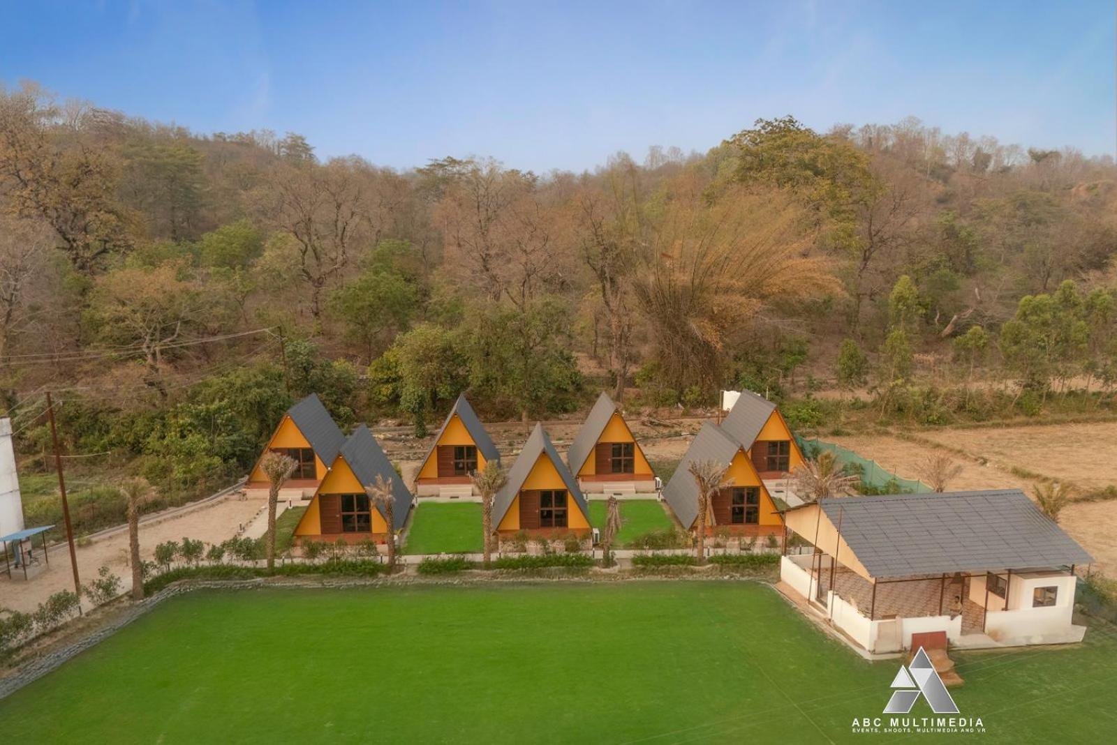 Baagh Villas Corbett Ramnagar  Dış mekan fotoğraf