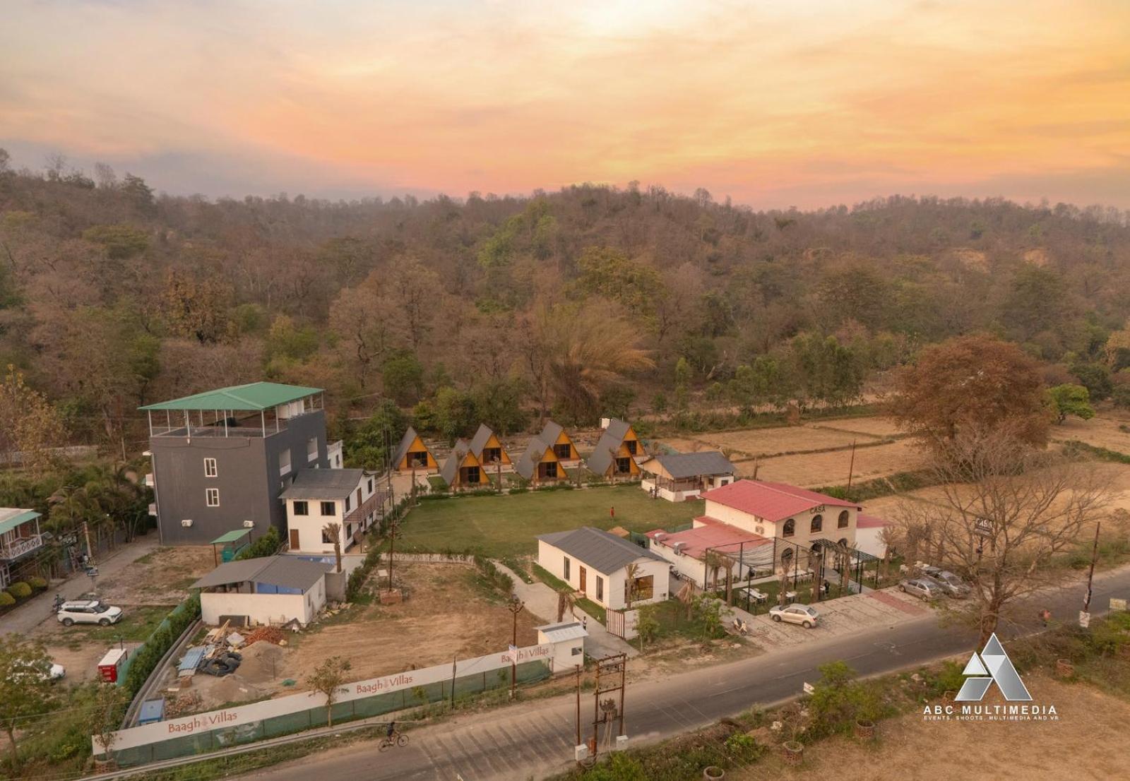Baagh Villas Corbett Ramnagar  Dış mekan fotoğraf
